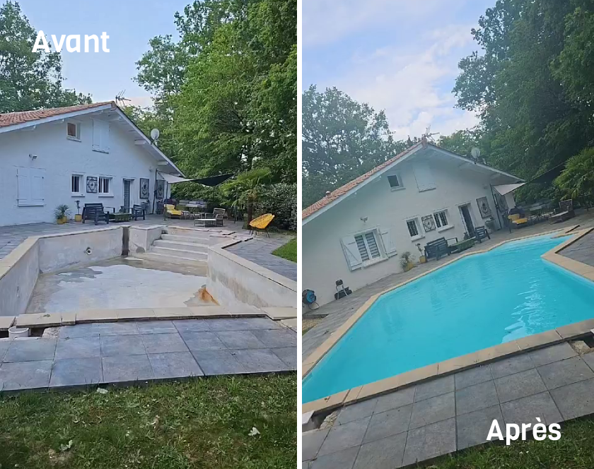 Piscine Saint André de Cubzac