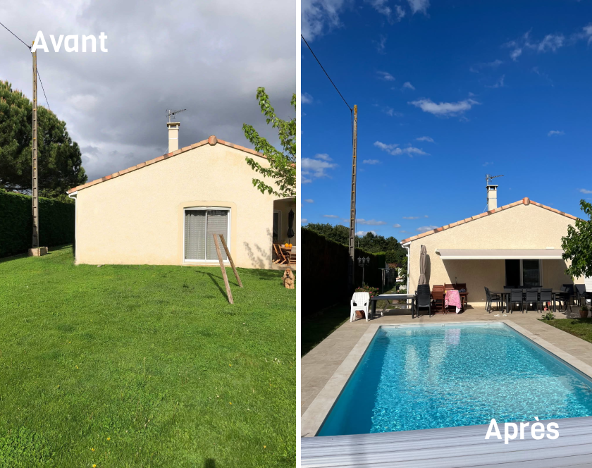 Piscine Saint André de Cubzac