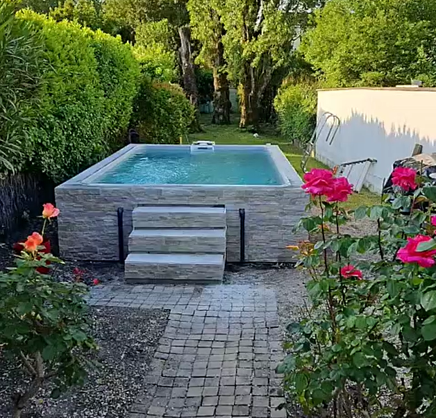 Piscine saint Andrés de Cubzac