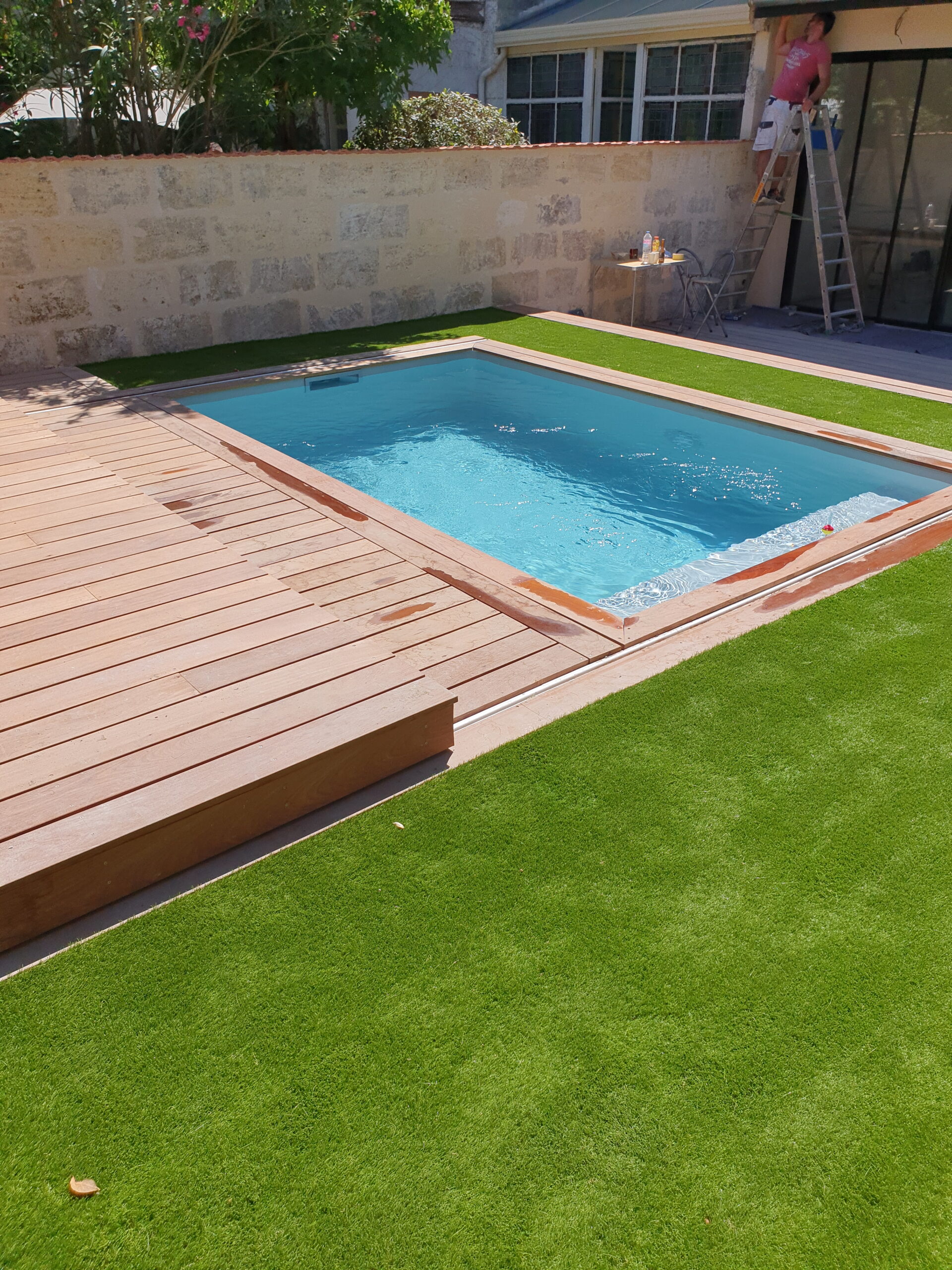 Piscine saint Andrés de Cubzac