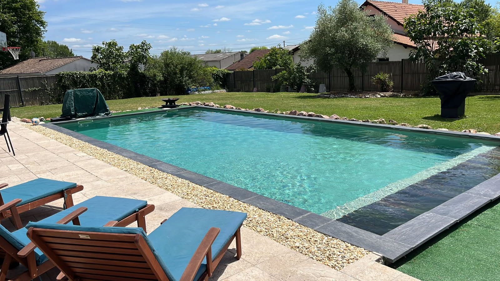 Piscine saint Andrés de Cubzac