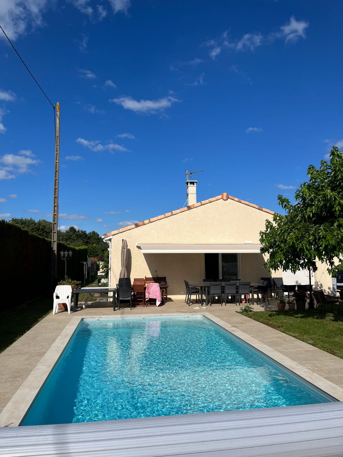 Piscine saint Andrés de Cubzac