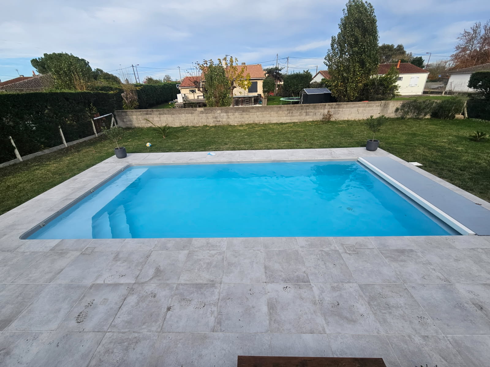 Piscine saint Andrés de Cubzac