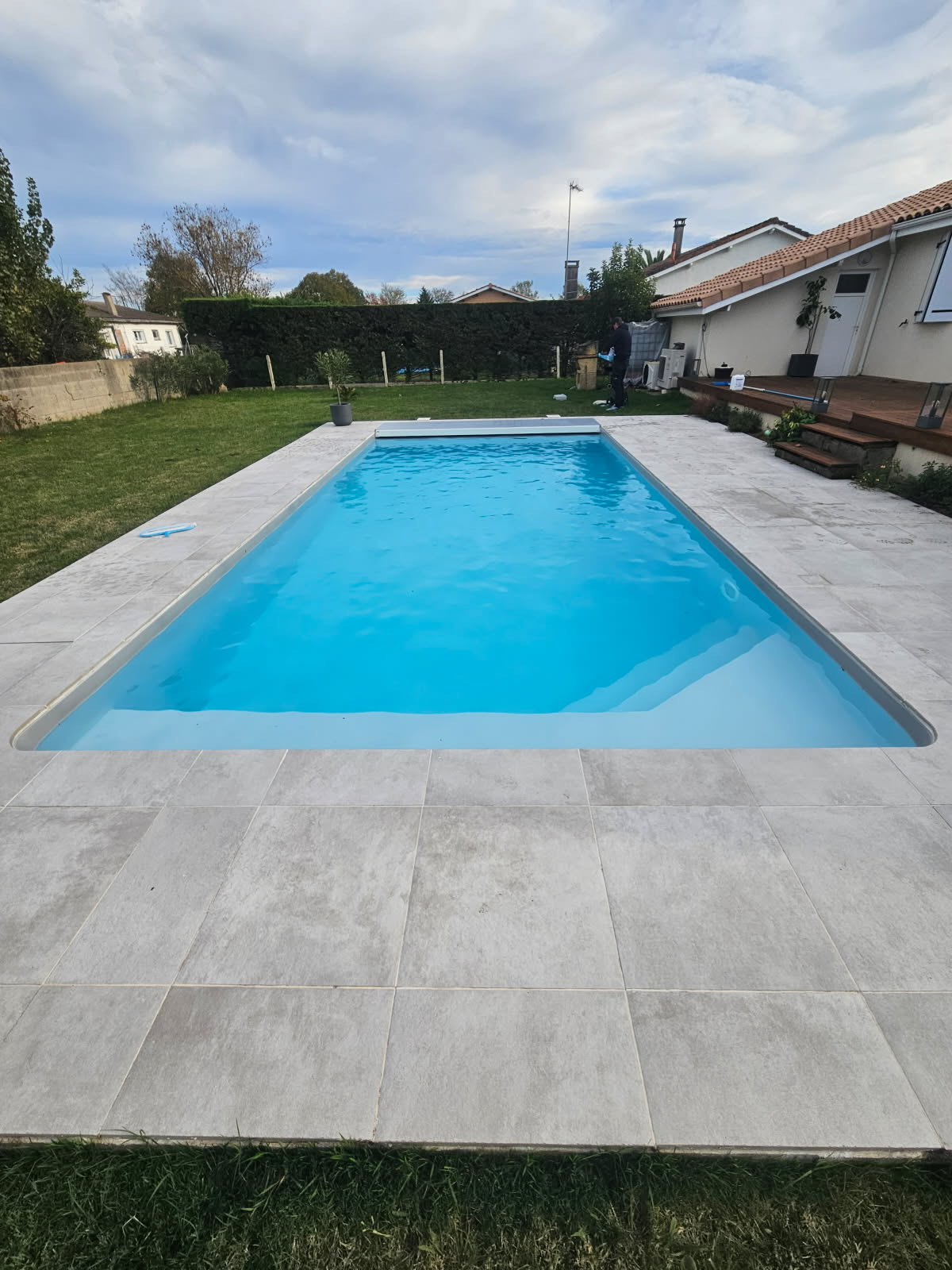 Piscine saint Andrés de Cubzac