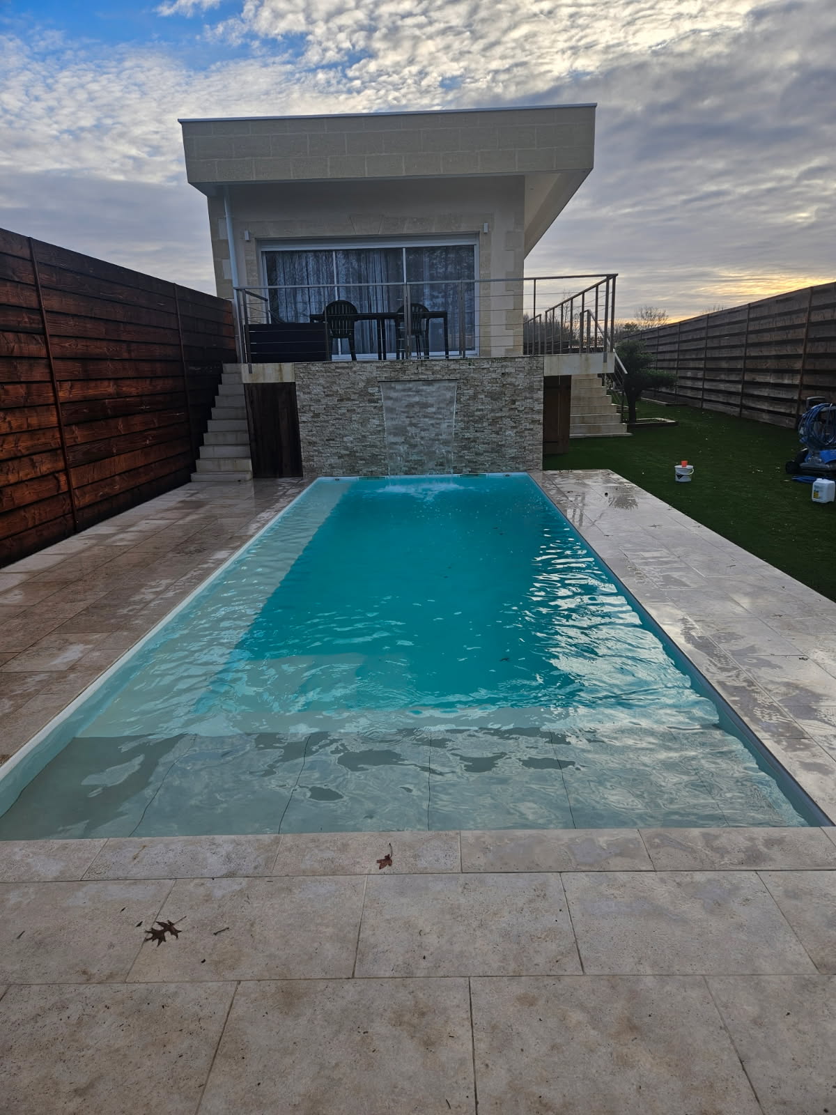 Piscine saint Andrés de Cubzac