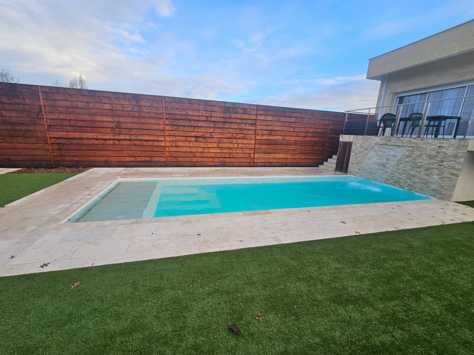 Piscine saint Andrés de Cubzac